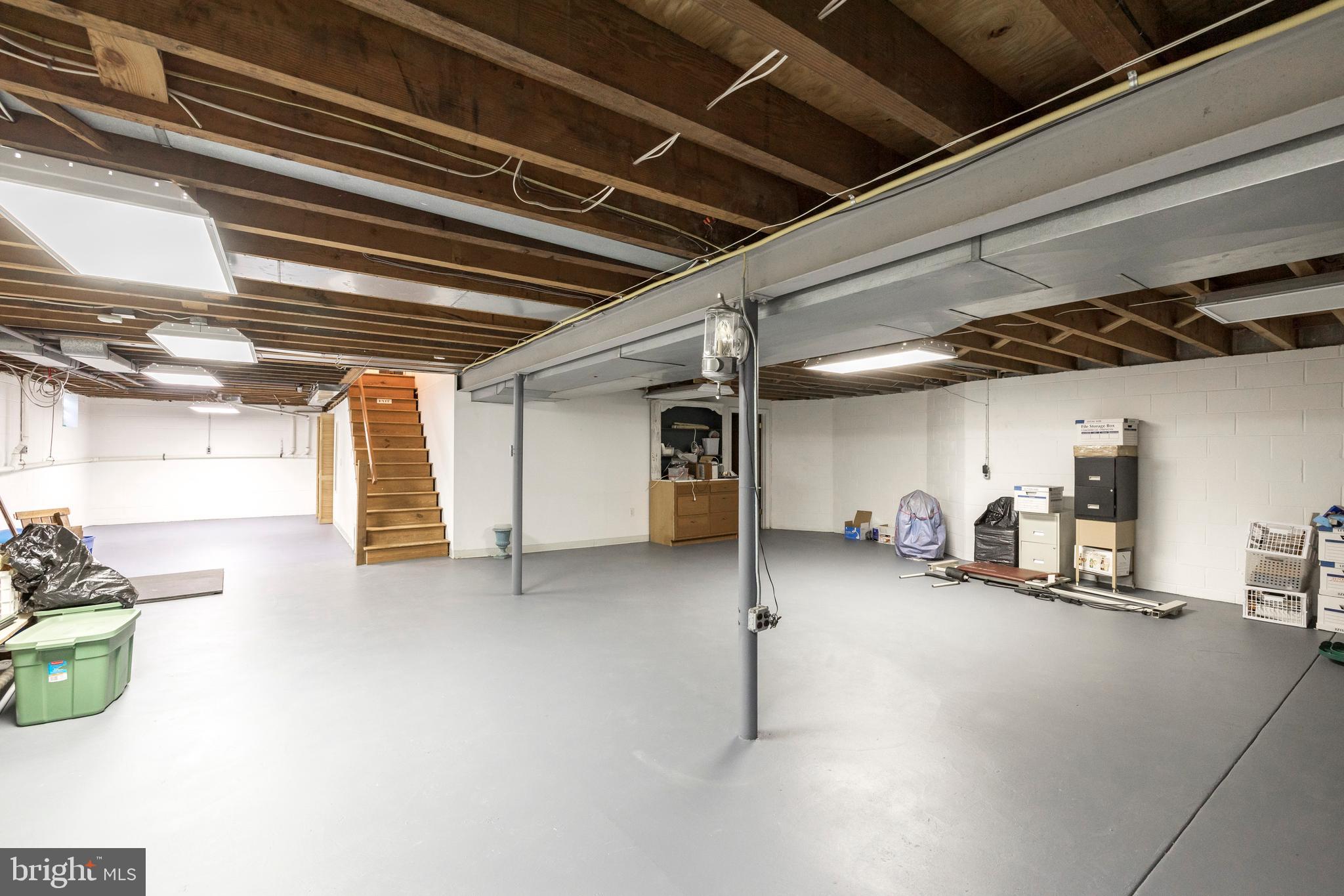 5 Gingerwood Road Malvern, PA 19355 - Photo 36 of 40 3,000 sq ft basement that just keeps going & going
