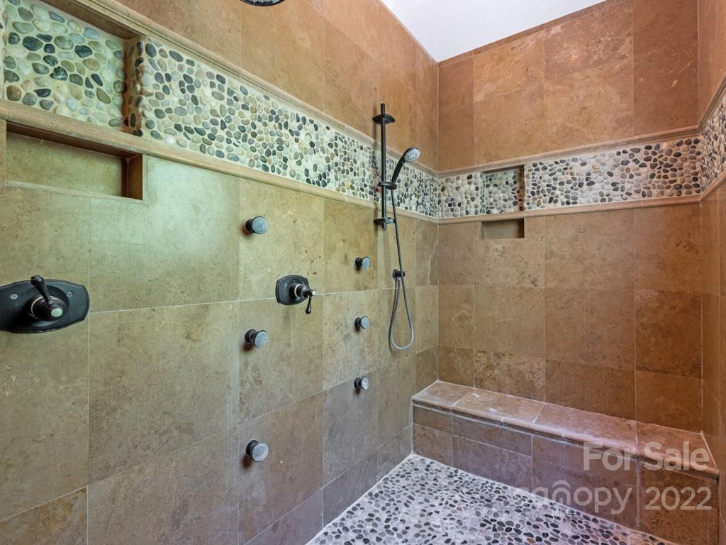 2367 Vineyard Road Fort Mill, SC 29708 - Photo 18 of 39 a bathroom with a shower and a toilet