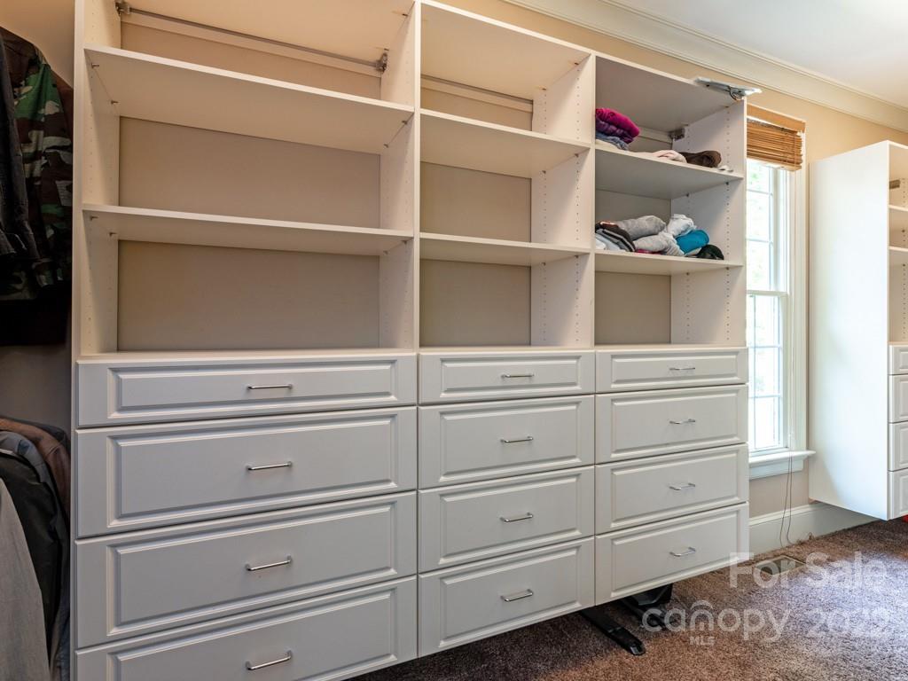 2367 Vineyard Road Fort Mill, SC 29708 - Photo 19 of 39 a close view of closet