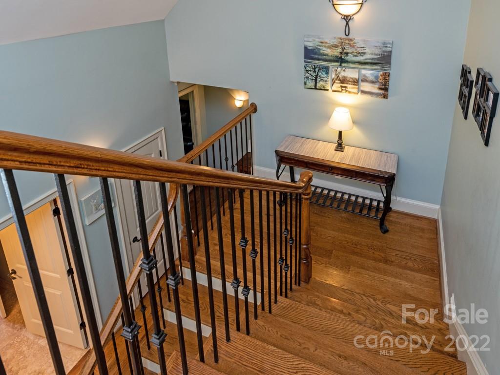 2367 Vineyard Road Fort Mill, SC 29708 - Photo 20 of 39 a view of entryway and hall with wooden floor