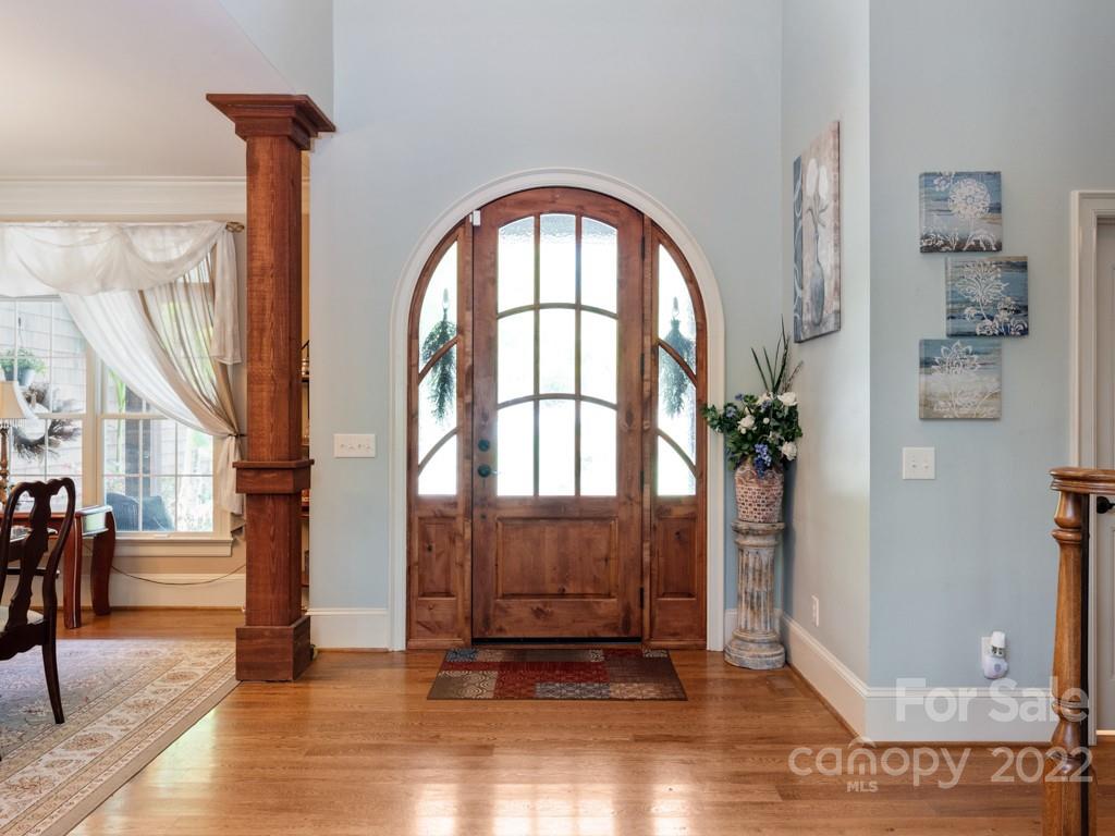 2367 Vineyard Road Fort Mill, SC 29708 - Photo 3 of 39 a view of an entryway with wooden floor