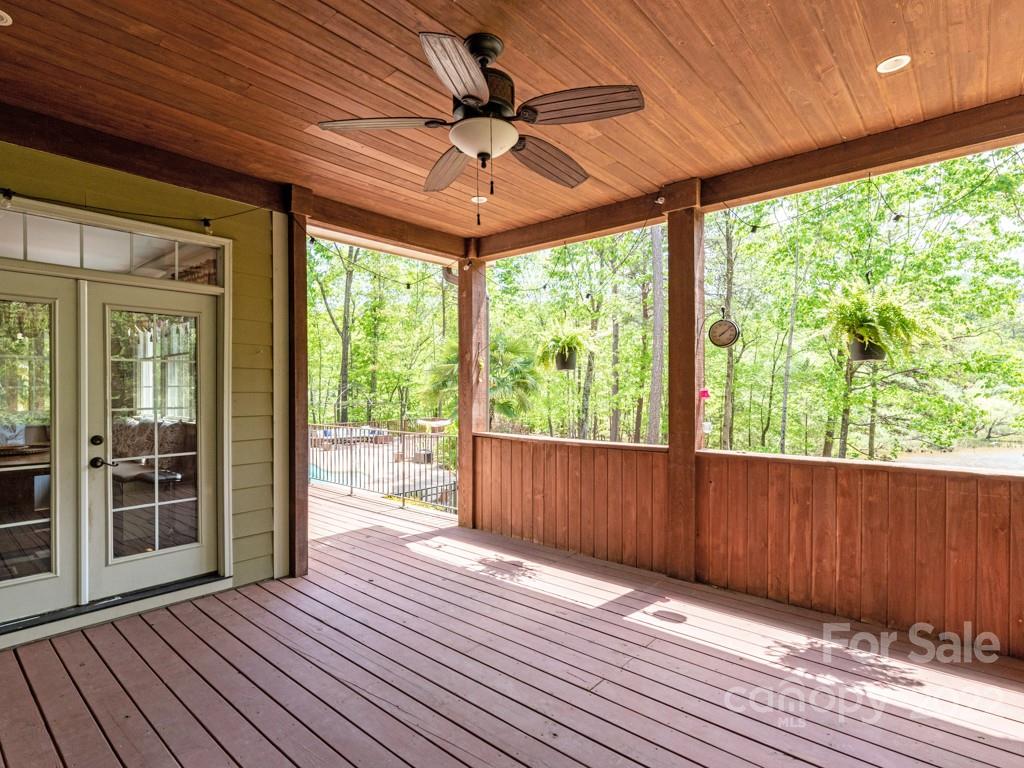 2367 Vineyard Road Fort Mill, SC 29708 - Photo 33 of 39 a view of a porch with wooden floor and outdoor space