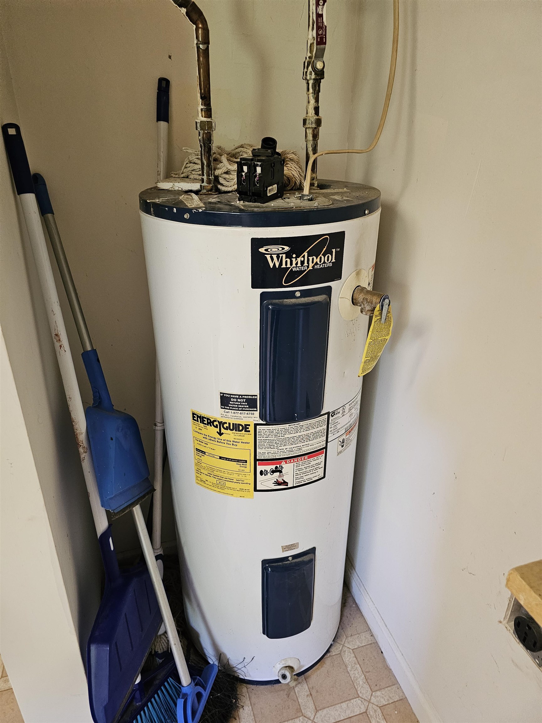 2105 Coles Mountain Road Covington, VA 24426 - Photo 24 of 66 Water Heater