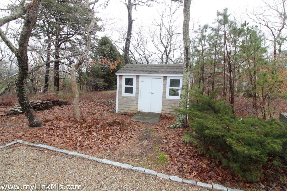 32 Flamingo Drive Edgartown, MA 02539 - Photo 10 of 35 Garden storage shed
