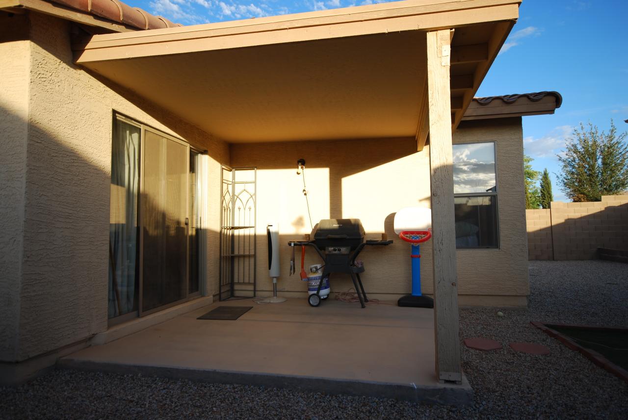 42319 West Venture Road Maricopa, AZ 85138 - Photo 11 of 12 Covered patio