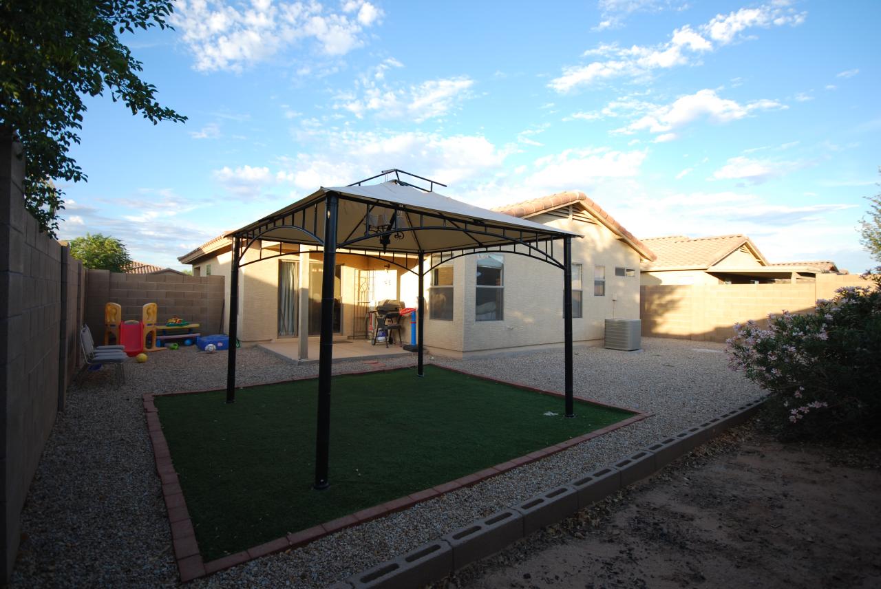 42319 West Venture Road Maricopa, AZ 85138 - Photo 12 of 12 Backyard