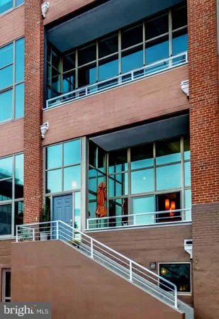 a view of building with street