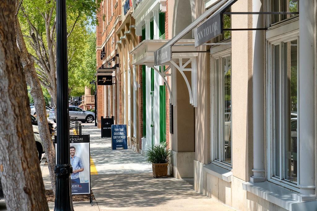 1530 Meeting Street, Unit 1103 Southlake, TX 76092 - Photo 21 of 40 a view of a street with sitting area