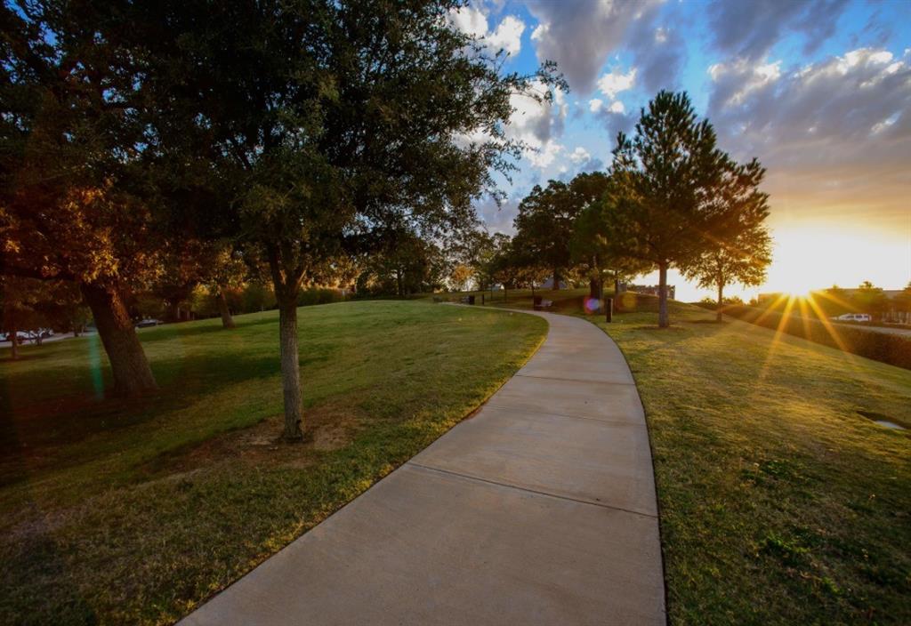 1530 Meeting Street, Unit 1103 Southlake, TX 76092 - Photo 33 of 40 a view of an outdoor space with a lake view
