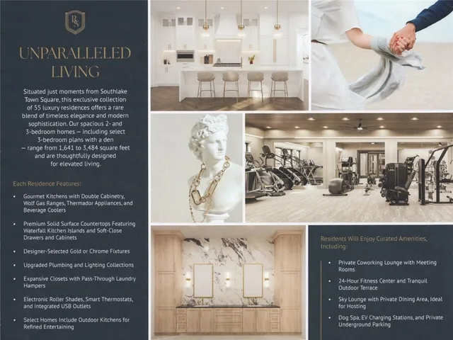 $12,330 | 1530 Meeting Street, Unit 1103, Southlake, TX 76092