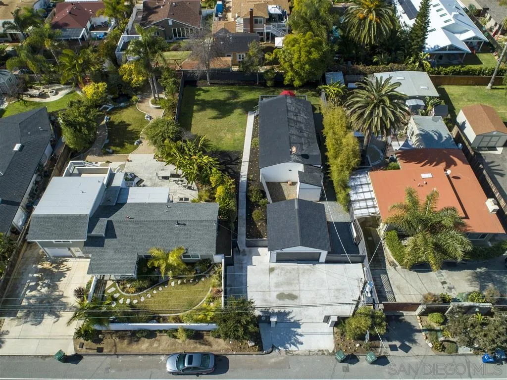798 Saxony Road Encinitas, CA 92024 - Photo 18 of 23 an aerial view of houses with outdoor space