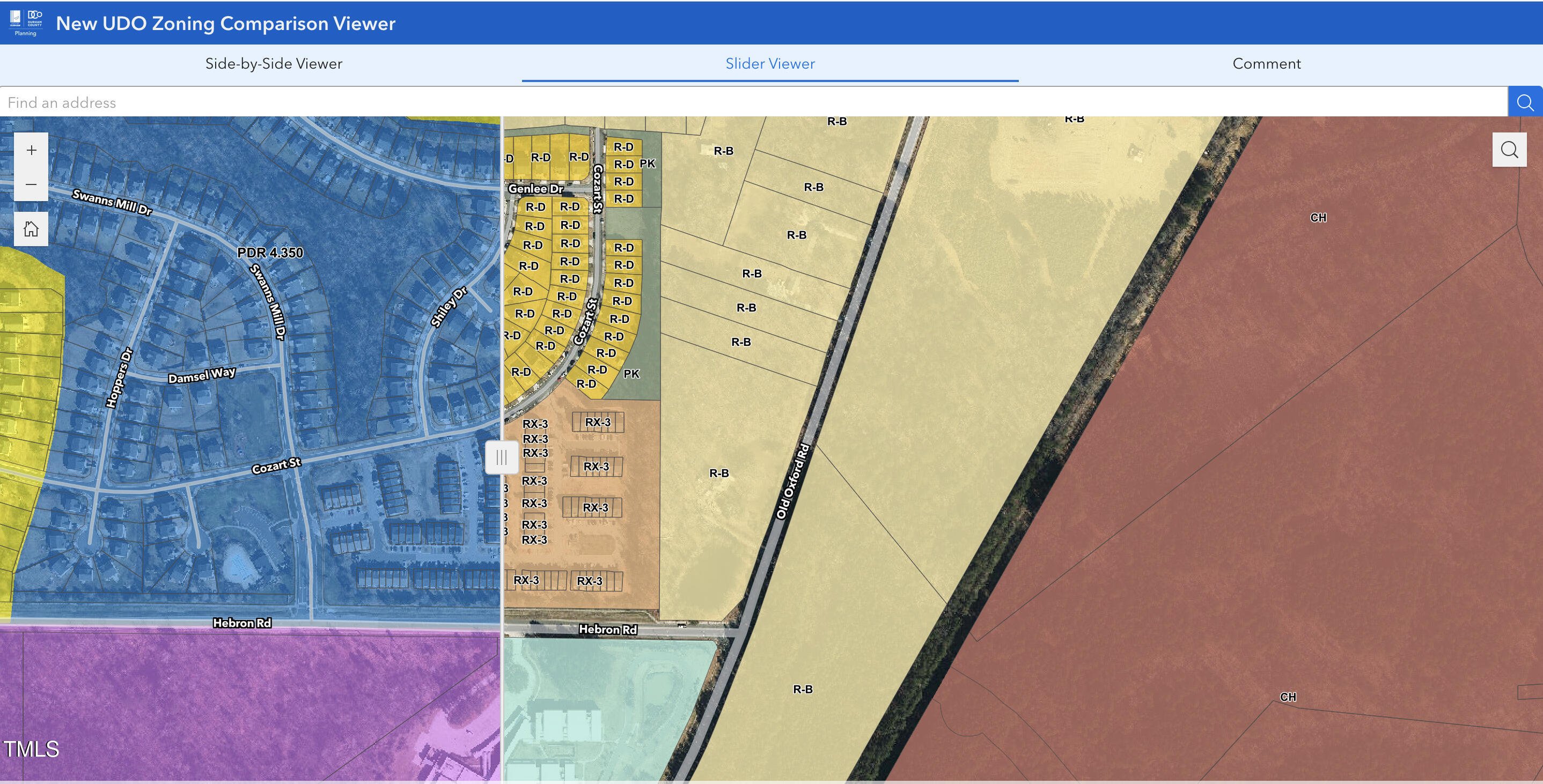 1817 Old Oxford Road Durham, NC 27704 - Photo 19 of 19 a view of walk in entryway with wooden floor