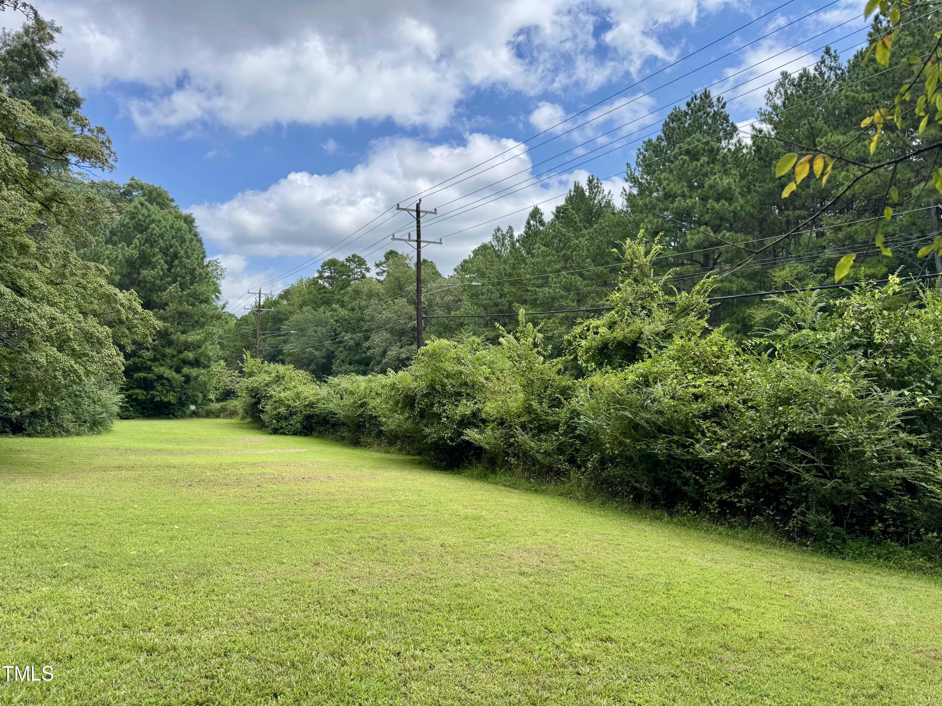 1817 Old Oxford Road Durham, NC 27704 - Photo 5 of 19 a view of a field with a trees in the background