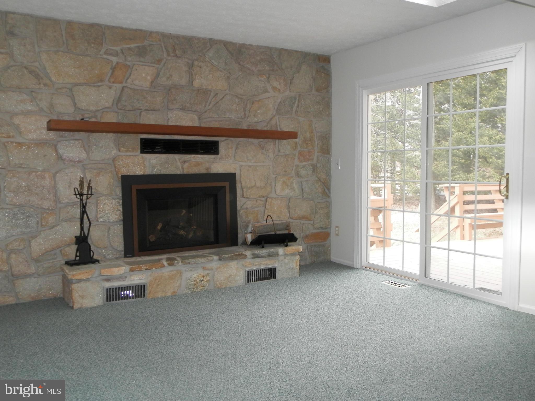 8624 Sherington Road Baltimore, MD 21236 - Photo 14 of 30 Family Room Gas Stone Fireplace