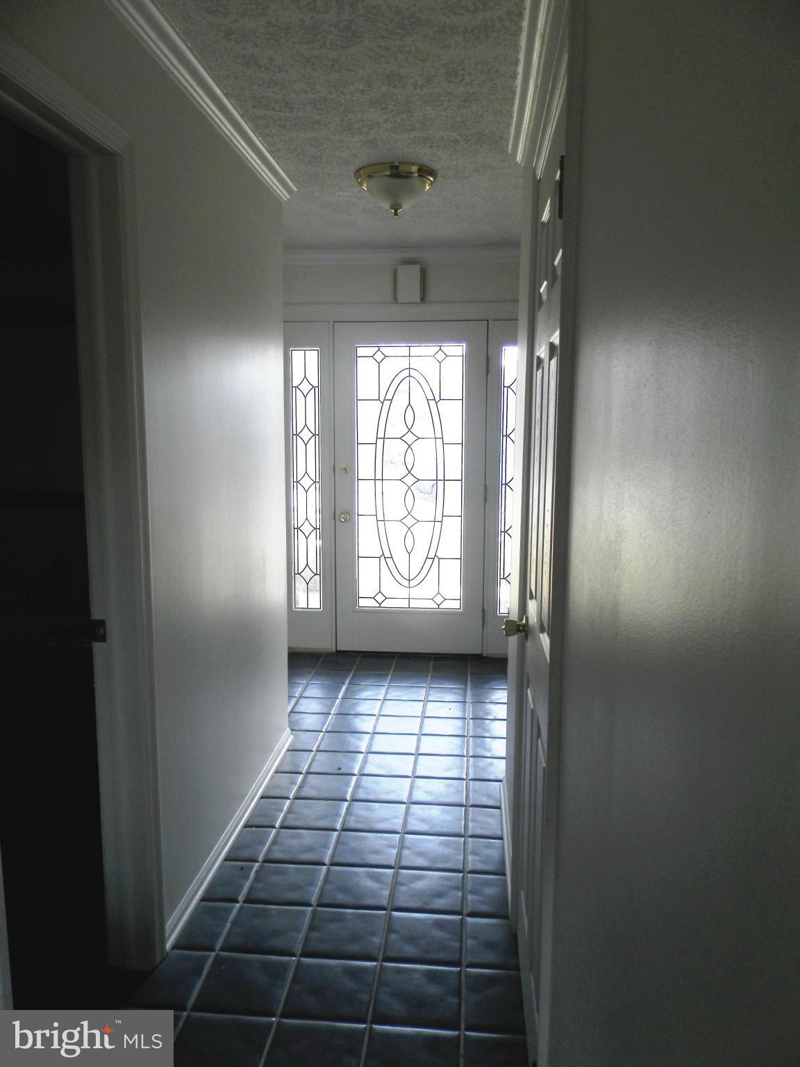 8624 Sherington Road Baltimore, MD 21236 - Photo 4 of 30 Bright Foyer with Frosted Glass Front Door