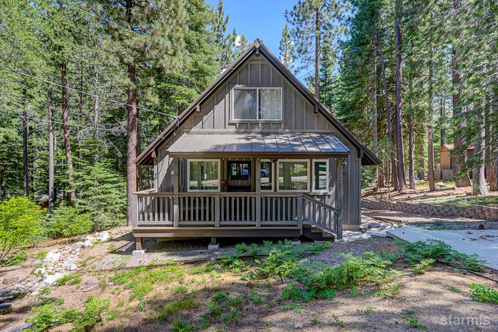742 Kiowa Drive South Lake Tahoe, CA 96150 - Photo 26 of 26 a front view of a house with garden