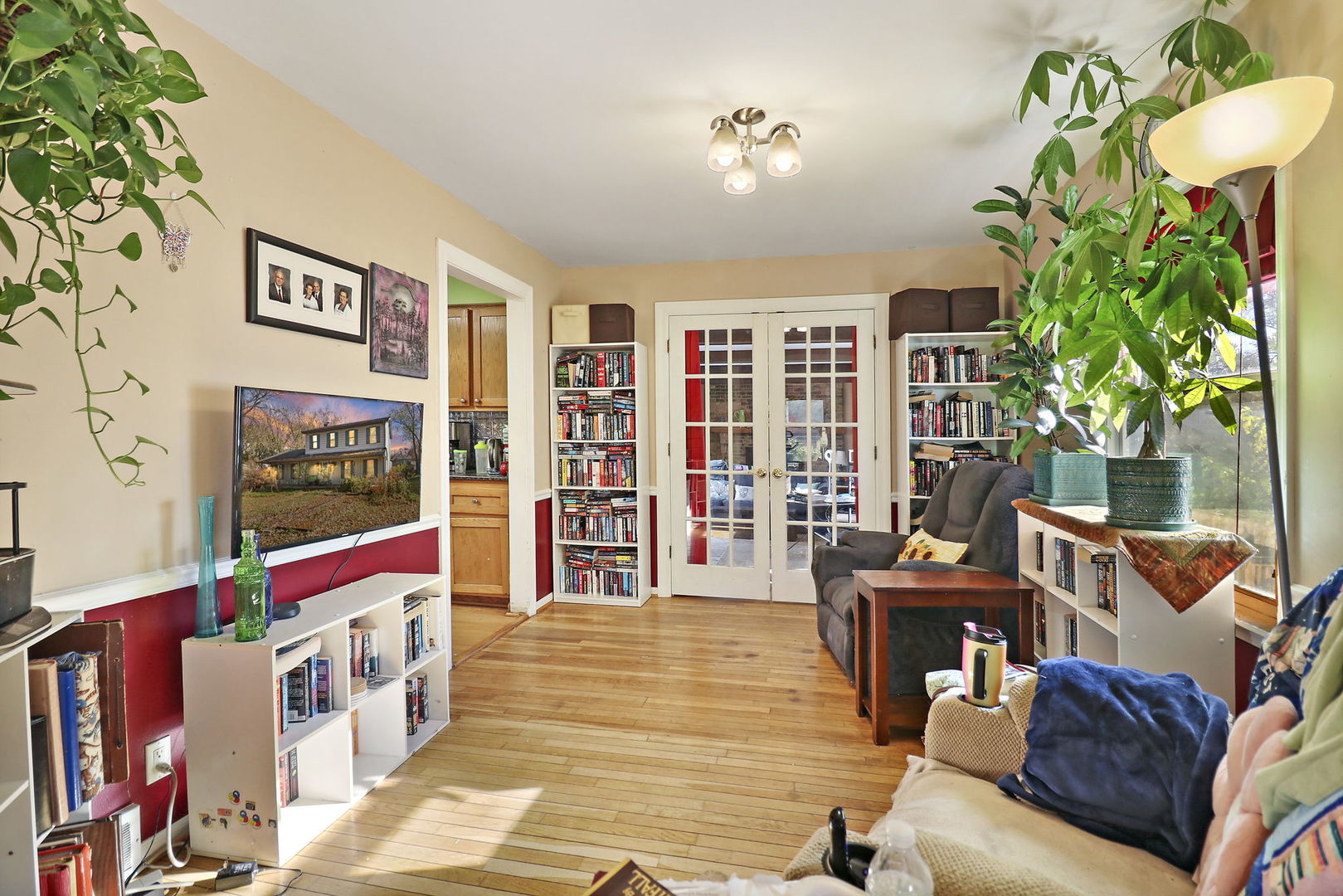 307 South Wulff Street Cary, IL 60013 - Photo 11 of 35 a living room with furniture and a potted plant