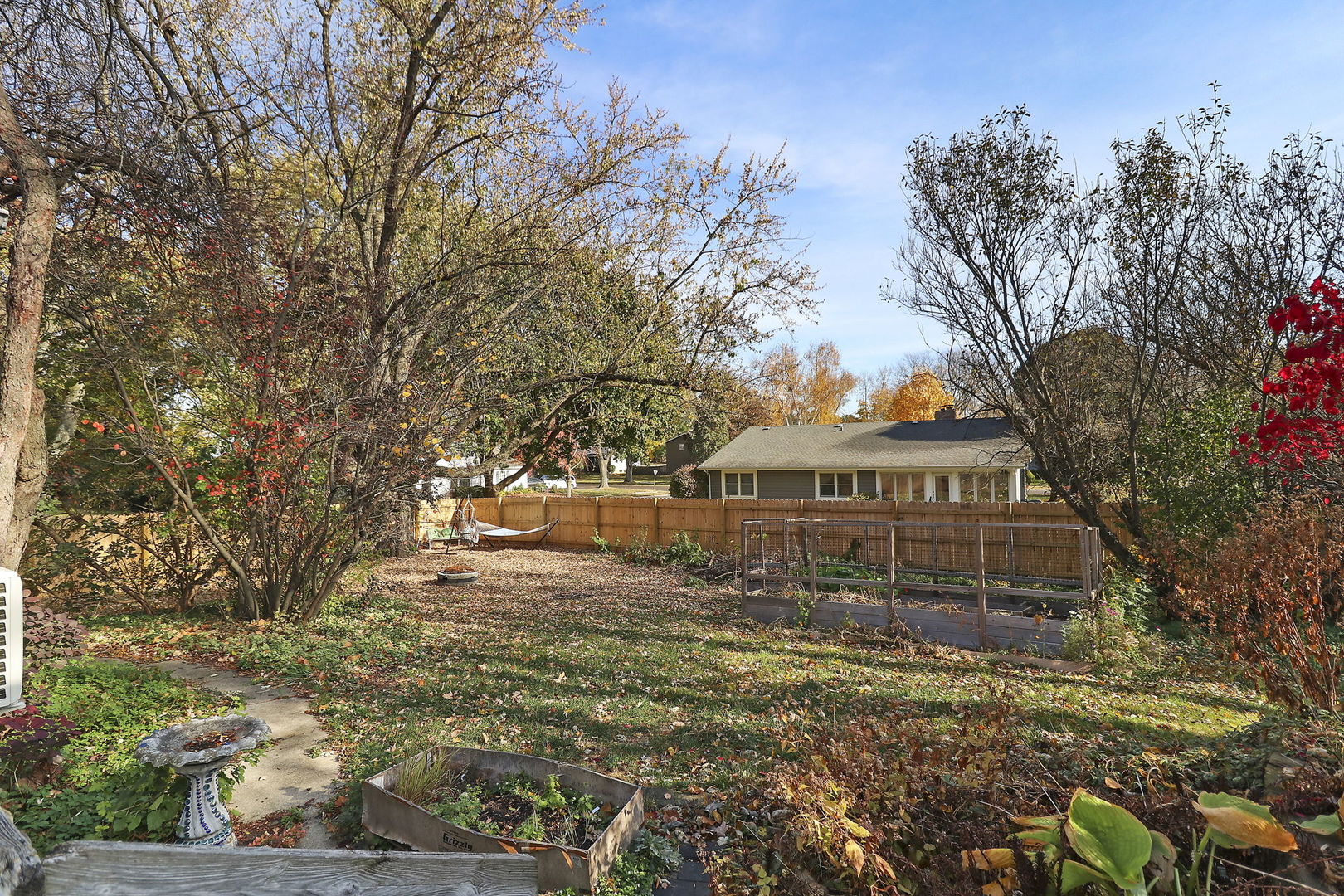 307 South Wulff Street Cary, IL 60013 - Photo 30 of 35 a view of a house with a yard