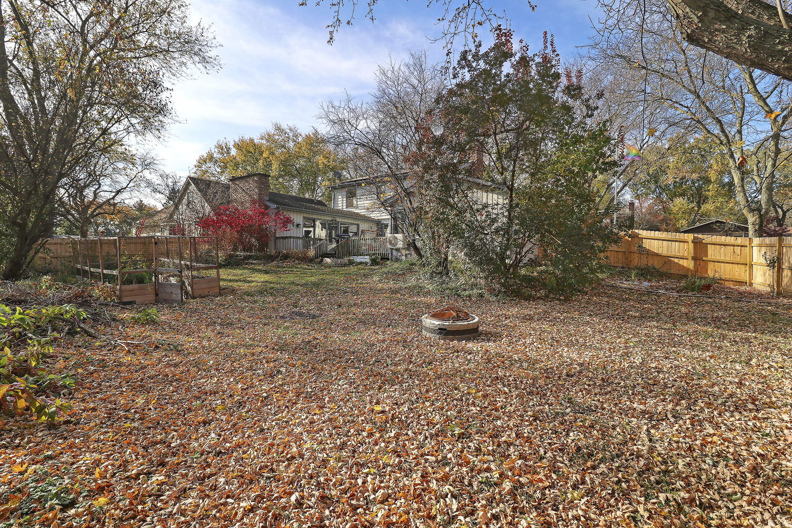 307 South Wulff Street Cary, IL 60013 - Photo 31 of 35 a view of a park with large trees