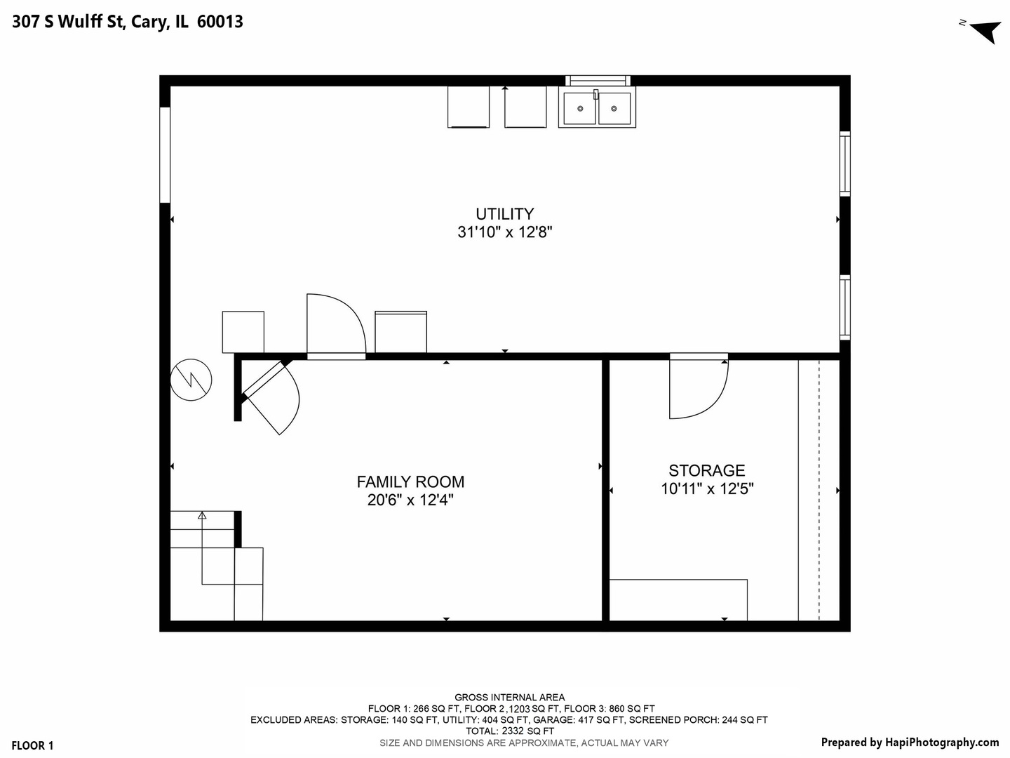 307 South Wulff Street Cary, IL 60013 - Photo 34 of 35