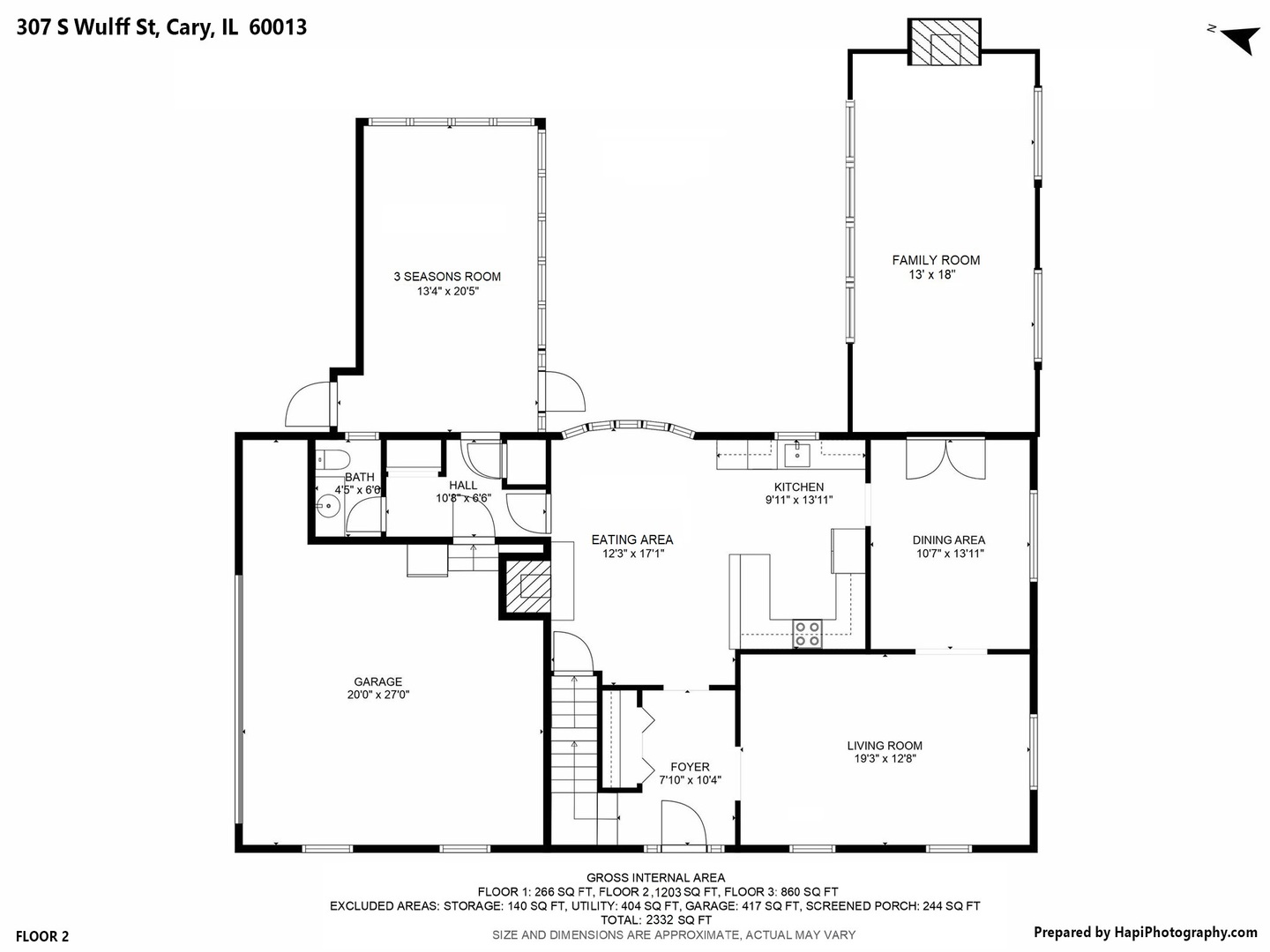 307 South Wulff Street Cary, IL 60013 - Photo 35 of 35