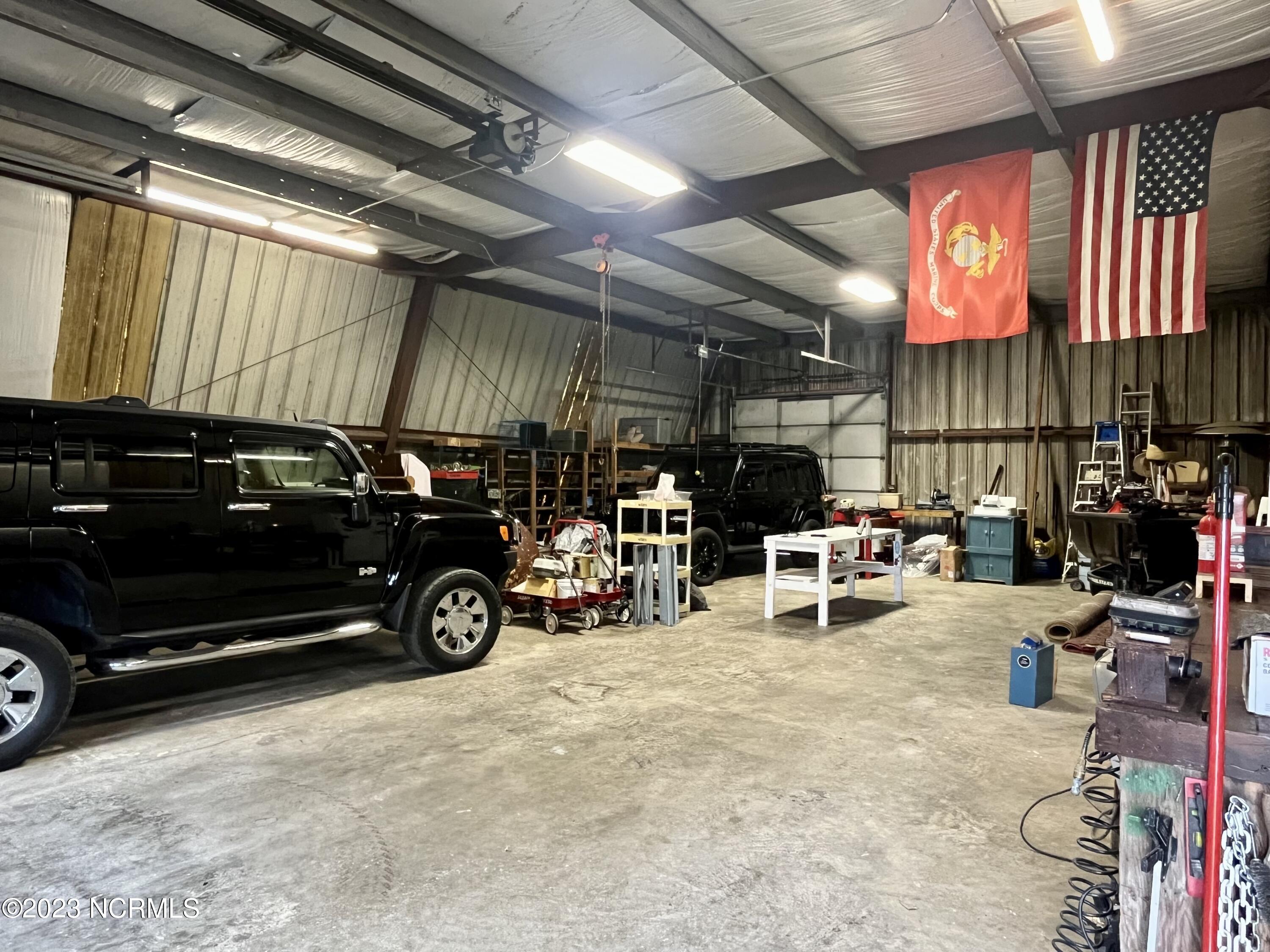 142 Drewery Road Como, NC 27818 - Photo 96 of 113 Workshop can hold boats, cars, trucks, farm equipment & more!