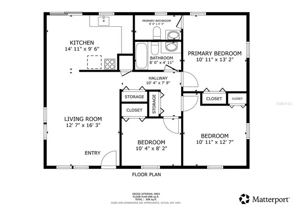 $199,900 | 2822 Northeast 16th Drive, Gainesville, FL 32609