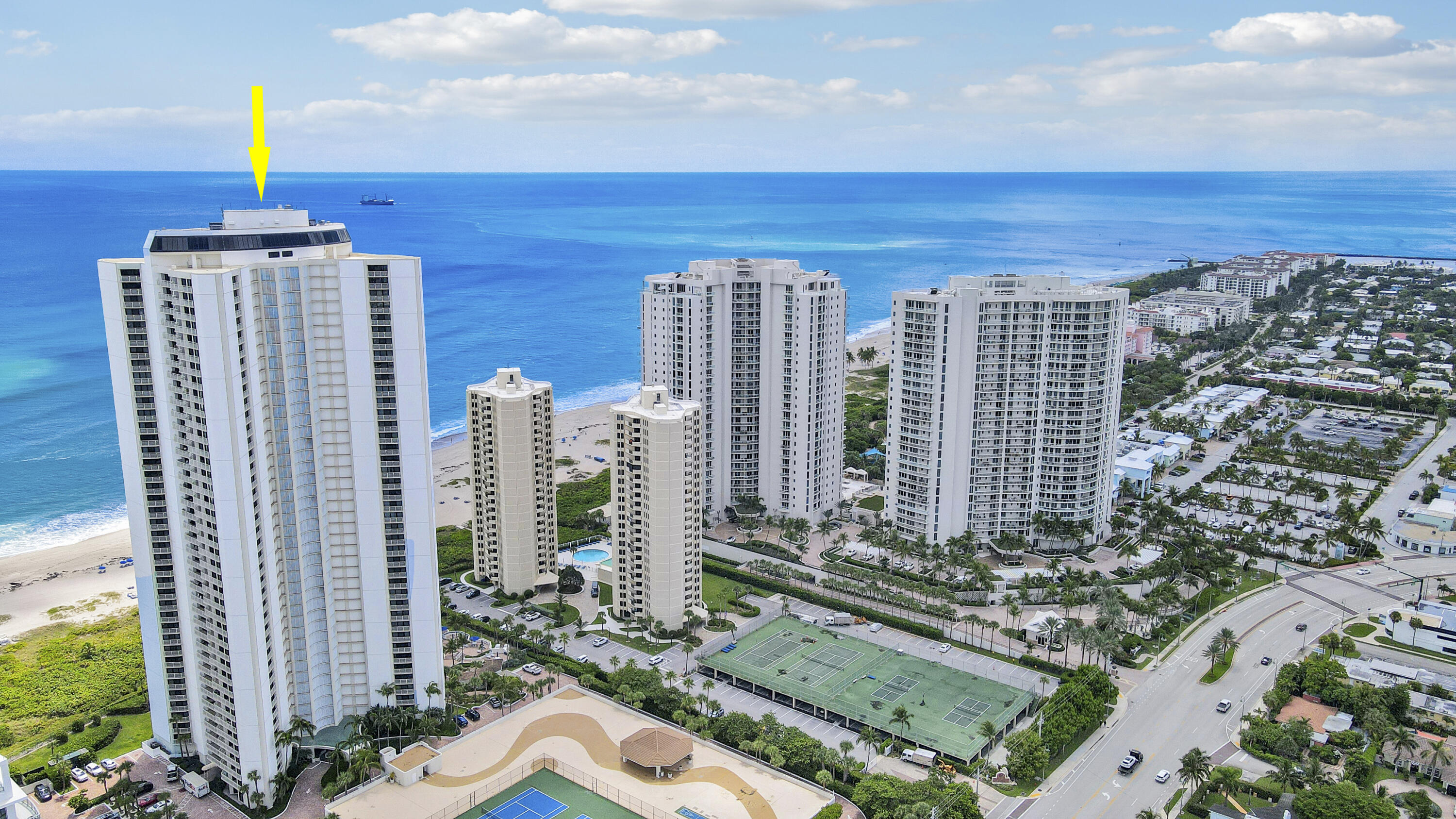 3000 North Ocean Drive, Unit 19H Singer Island, FL 33404 - Photo 2 of 43 a view of a city with tall buildings