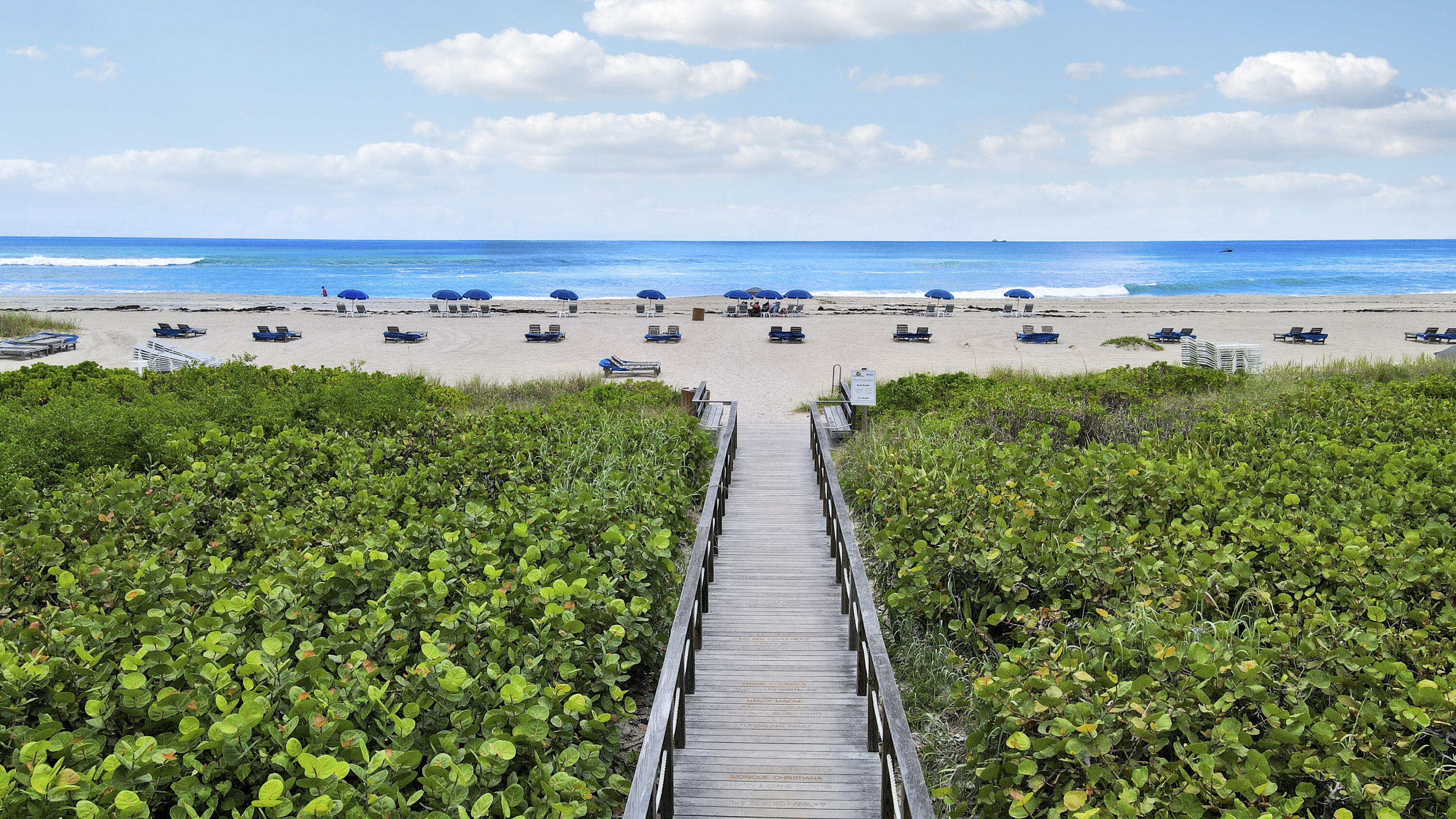 3000 North Ocean Drive, Unit 19H Singer Island, FL 33404 - Photo 7 of 43 a view of street with lots of green space