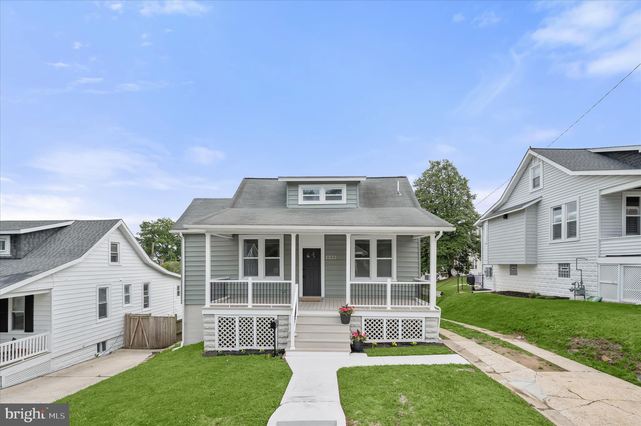 640 North Bend Road Baltimore, MD 21229 - Photo 40 of 47 Front View