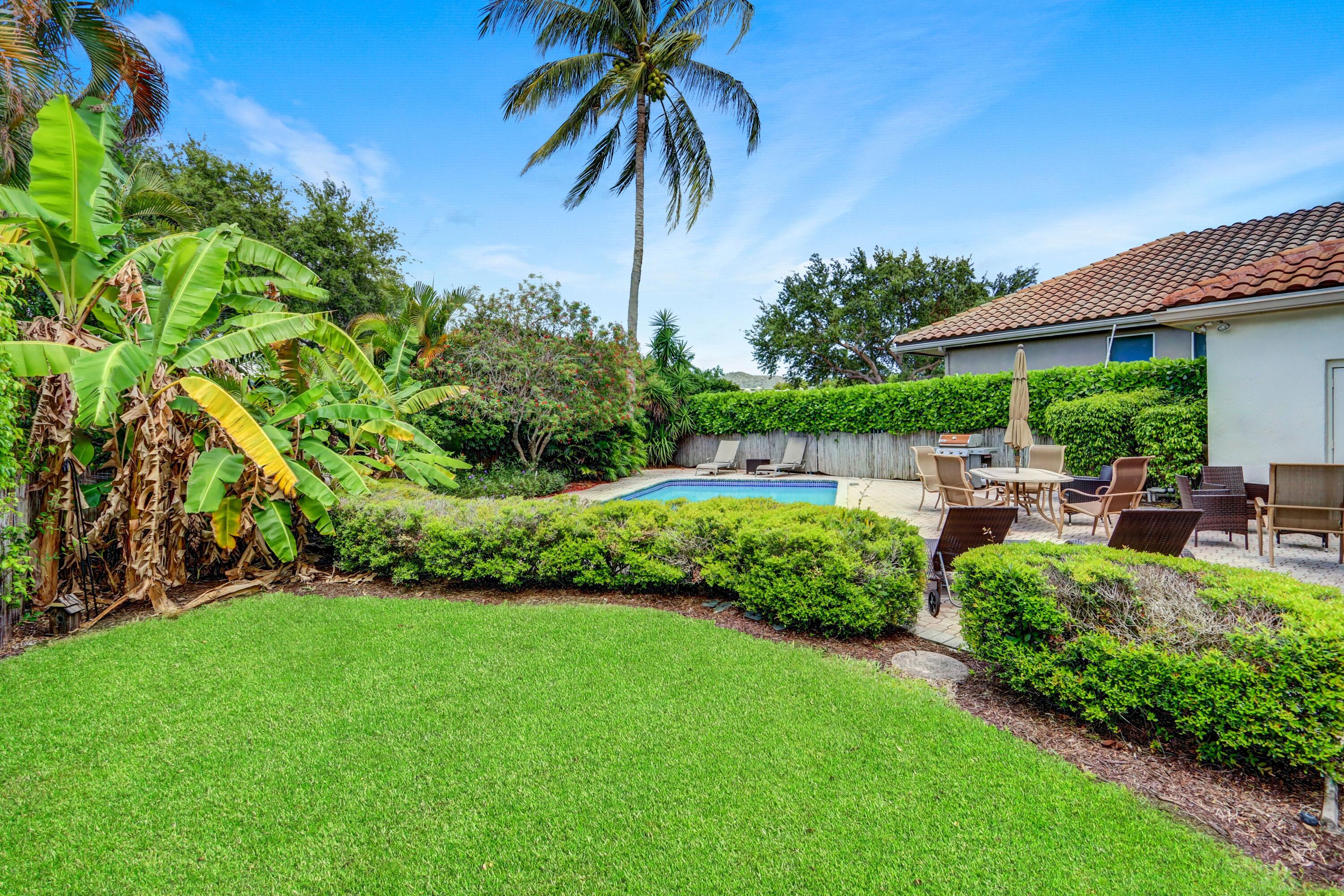 4075 Northwest 58th Lane Boca Raton, FL 33496 - Photo 23 of 24 Patio - Pool - 2