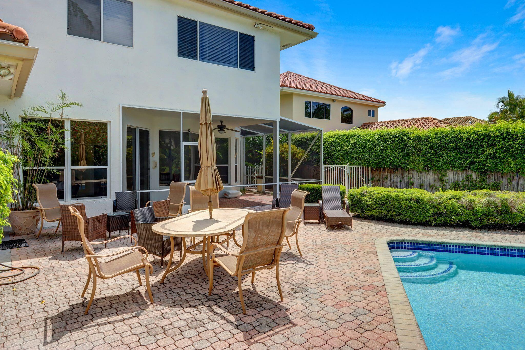 4075 Northwest 58th Lane Boca Raton, FL 33496 - Photo 24 of 24 Patio - Screened Area