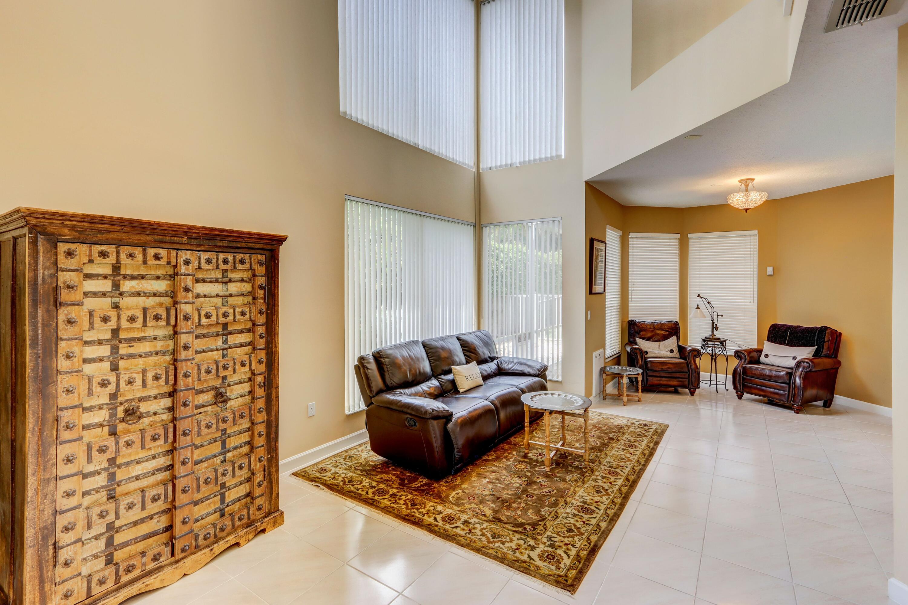 4075 Northwest 58th Lane Boca Raton, FL 33496 - Photo 5 of 24 Living Room - Dining Room