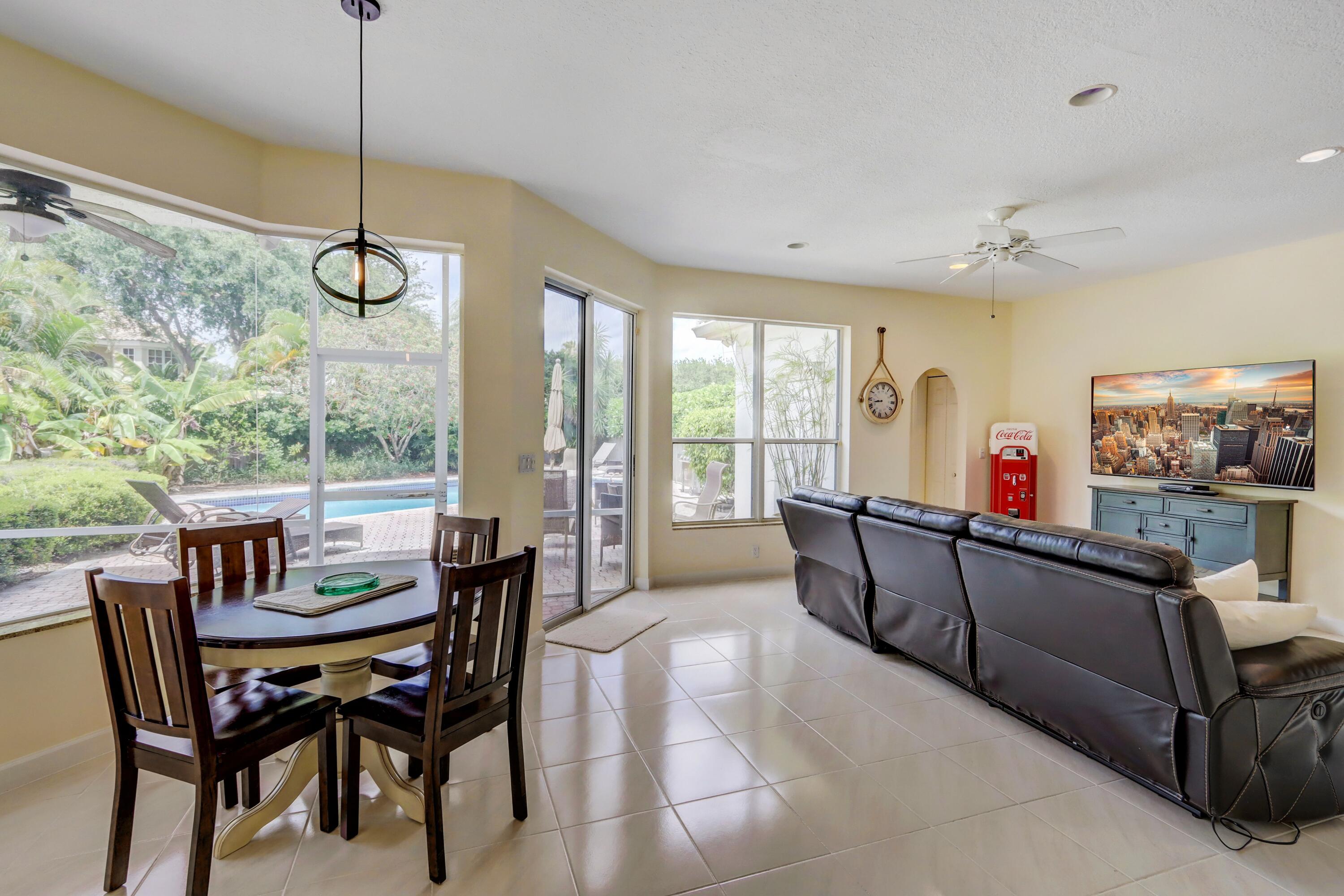 4075 Northwest 58th Lane Boca Raton, FL 33496 - Photo 10 of 24 Breakfast Area - Family Room