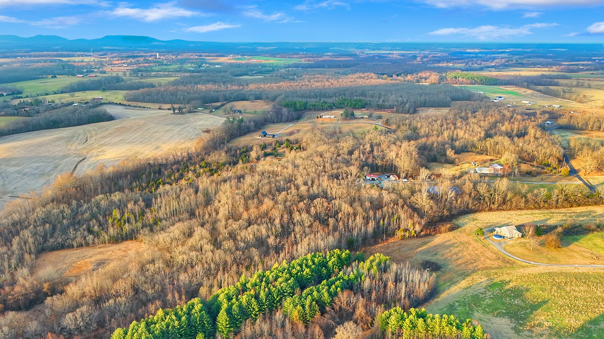 a view of an ocean and beach