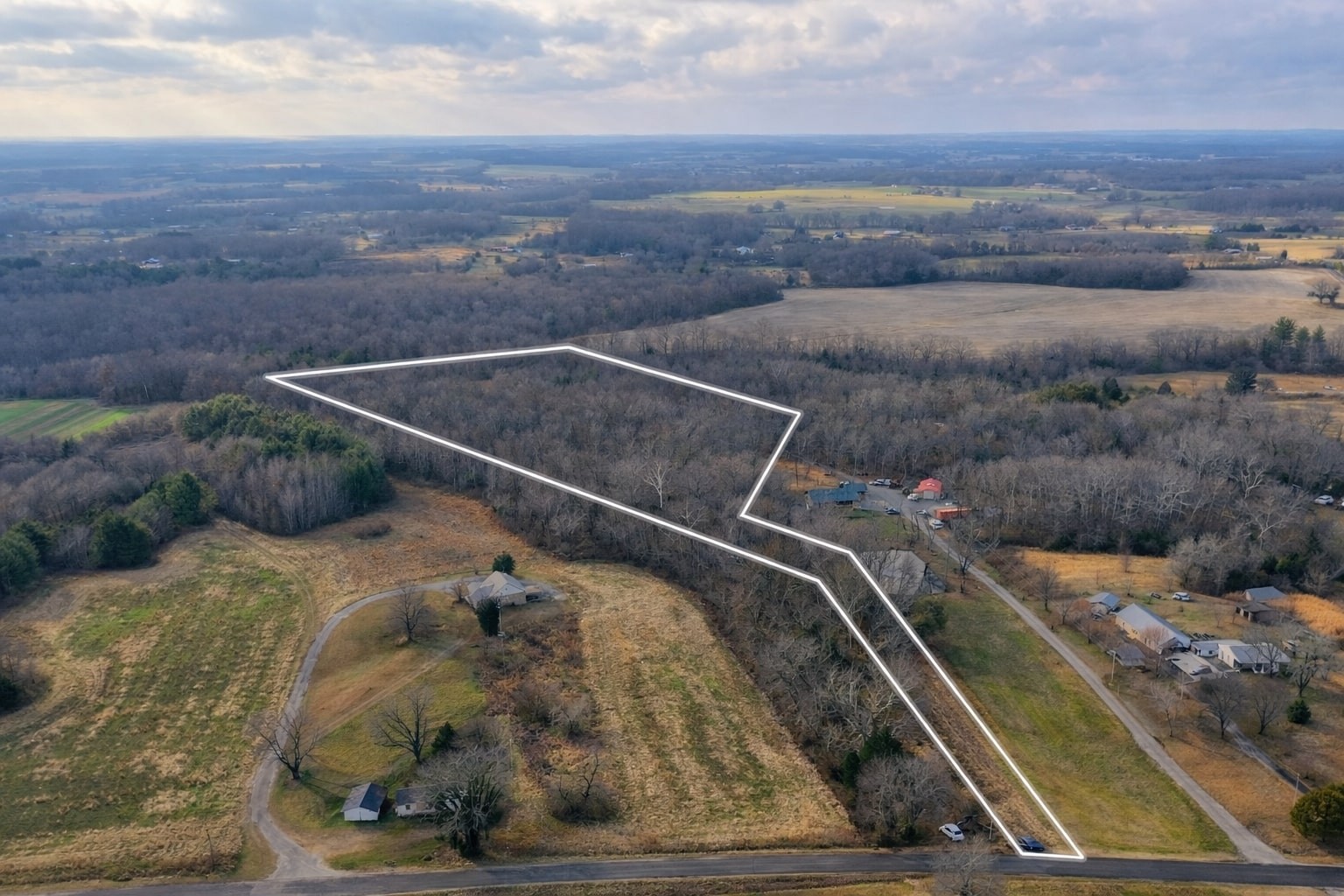 0 Knight Road McMinnville, TN 37110 - Photo 11 of 21 a view of roof
