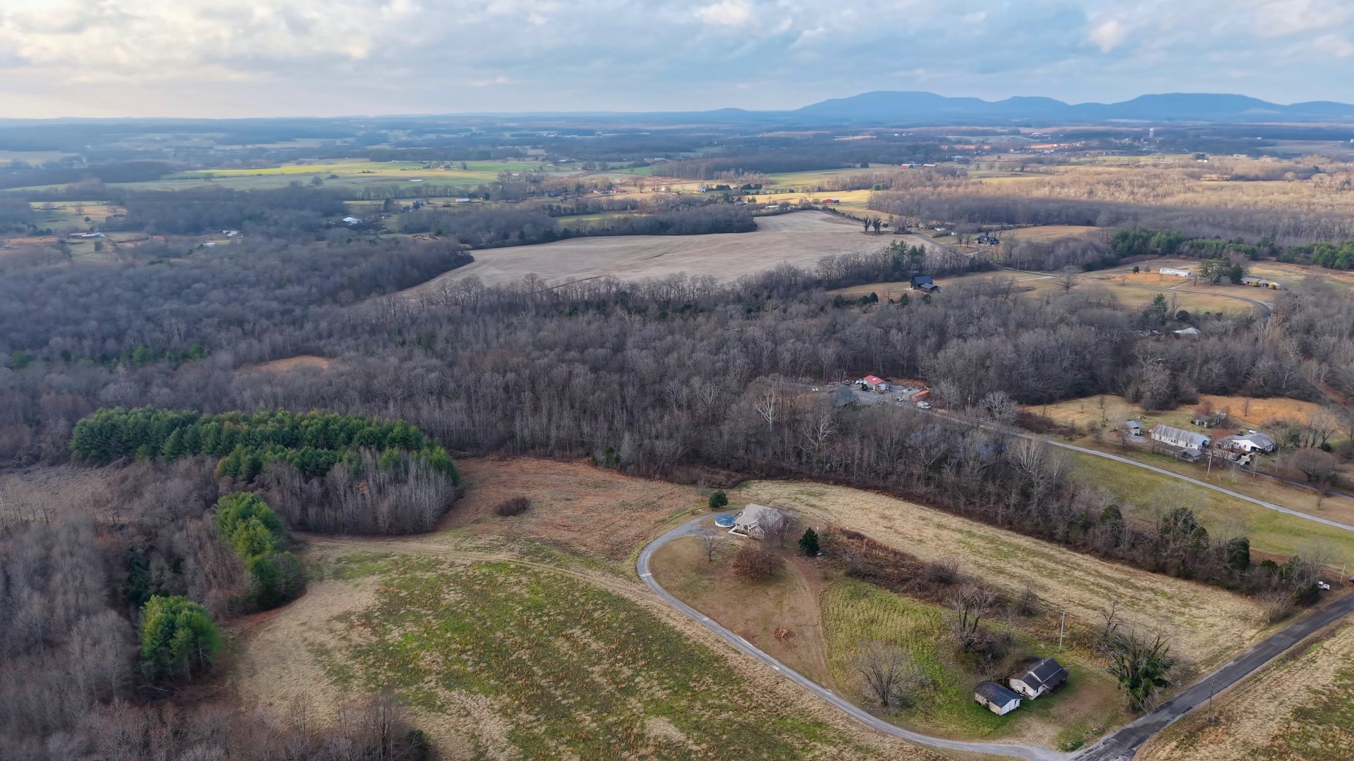 0 Knight Road McMinnville, TN 37110 - Photo 13 of 21 a view of a backyard of a house