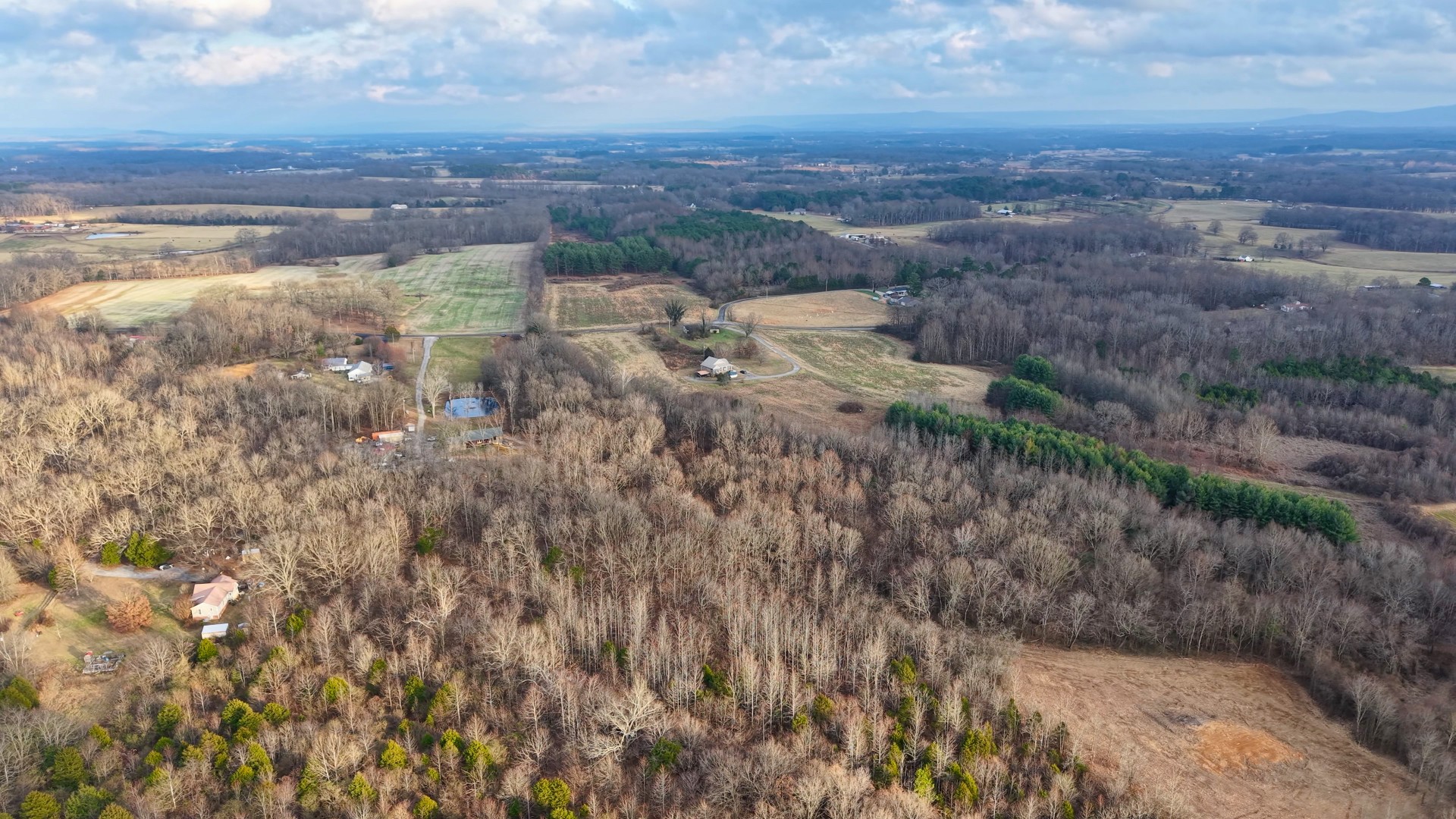 0 Knight Road McMinnville, TN 37110 - Photo 17 of 21 a view of lake with mountain