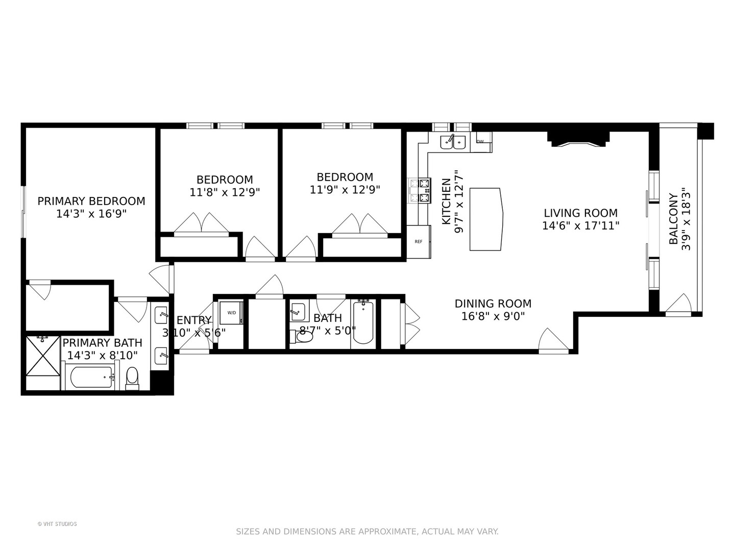 2243 West Irving Park Road, Unit 2W Chicago, IL 60618 - Photo 23 of 23