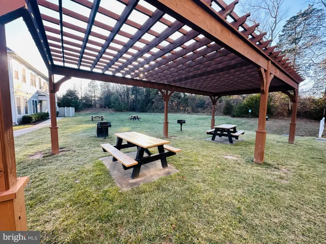 a view of a lake with a house