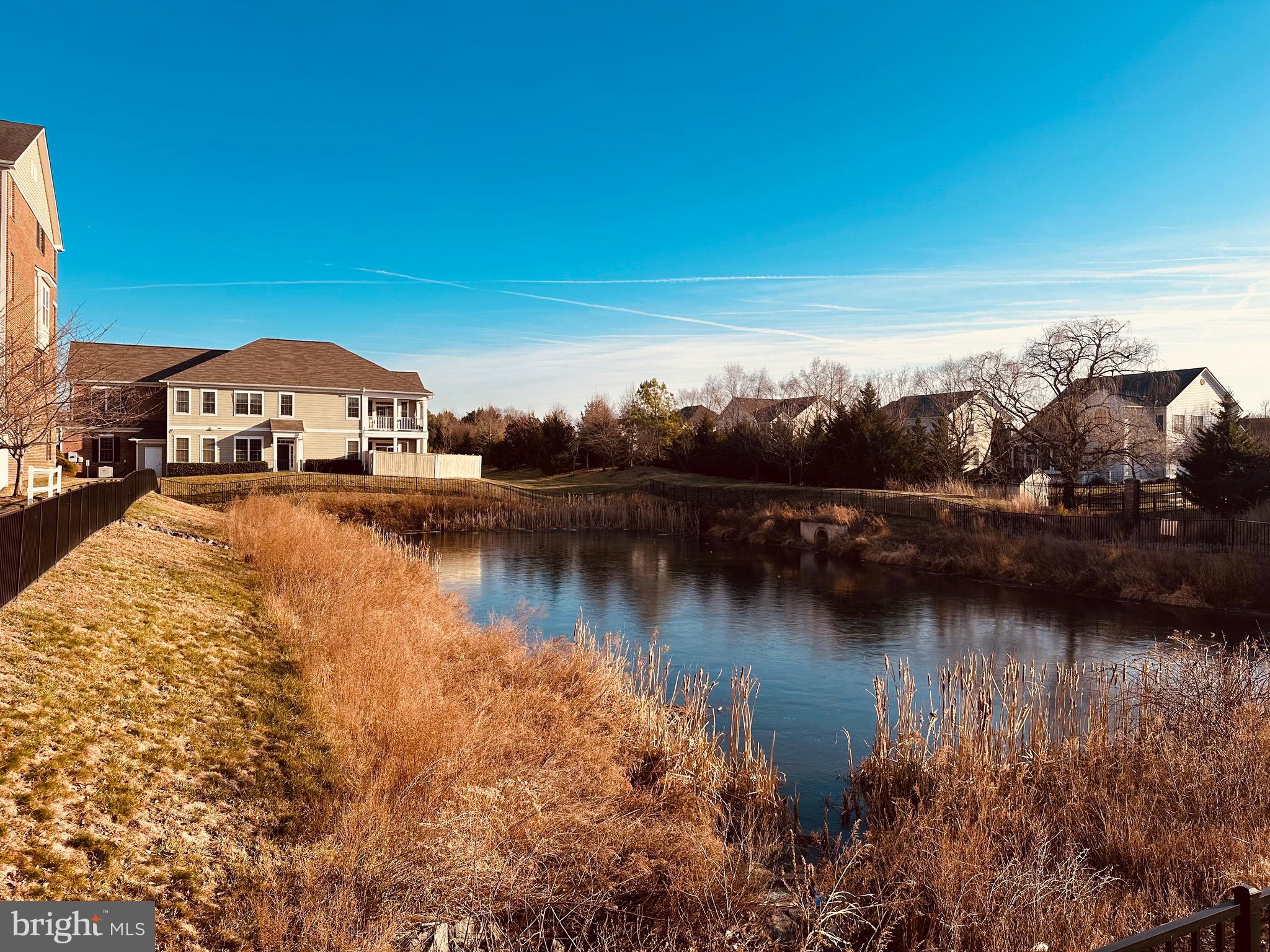 25576 Tolar Square Chantilly, VA 20152 - Photo 36 of 36 a view of a lake with a house