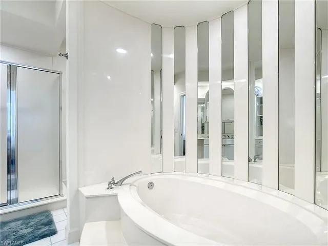 a potted plant in front of a door