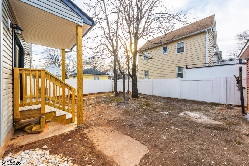 228 Locust Street Roselle, NJ 07203 - Photo 25 of 35 a view of a backyard of a house