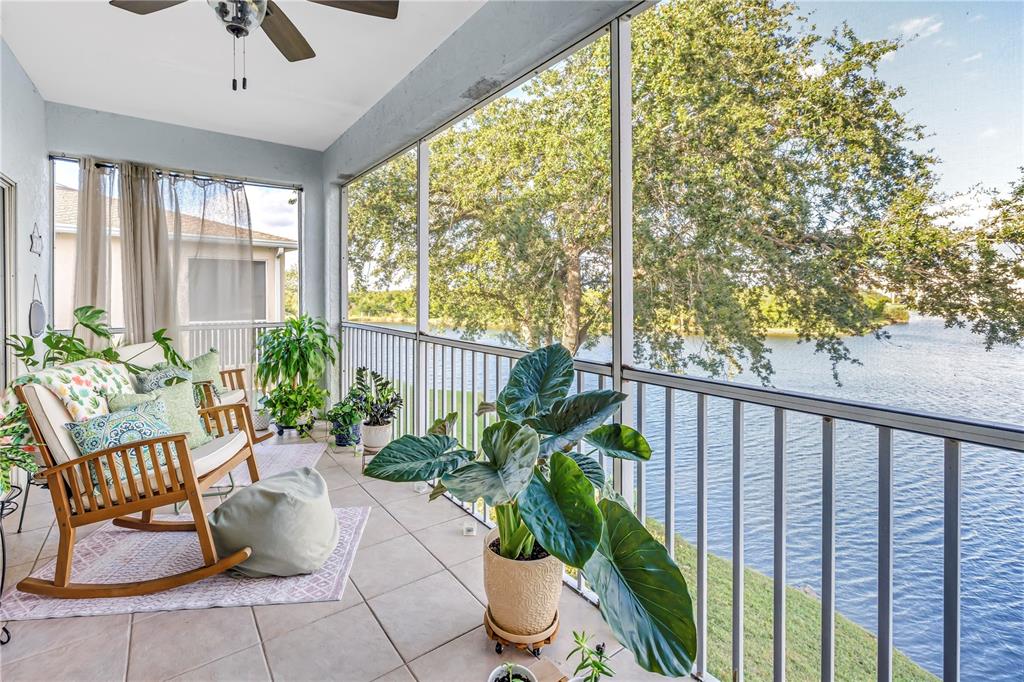 6311 99th Way North, Unit 11A St. Petersburg, FL 33708 - Photo 36 of 52 a garden view with a seating space