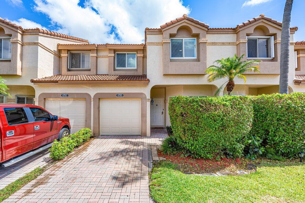 6785 Via Regina Boca Raton, FL 33433 - Photo 2 of 30 Front of Townhouse