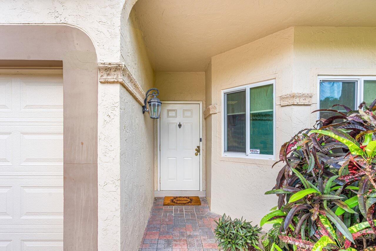 6785 Via Regina Boca Raton, FL 33433 - Photo 3 of 30 Front Entrance