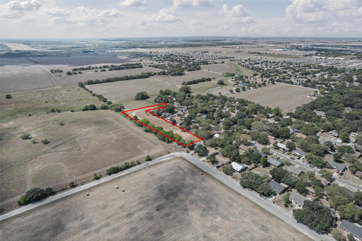 1508 Pendergrass Street Lockhart, TX 78644 - Photo 11 of 13 an aerial view of beach and ocean