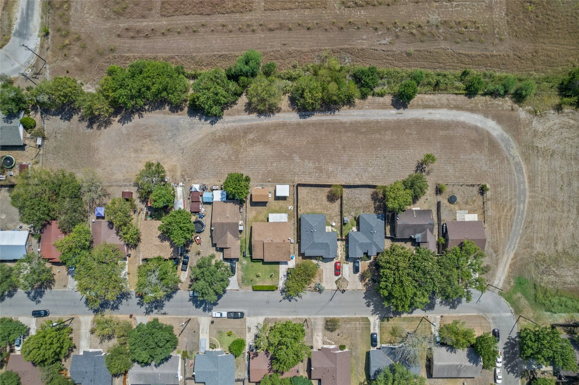 1508 Pendergrass Street Lockhart, TX 78644 - Photo 6 of 13 an aerial view of a house with a yard