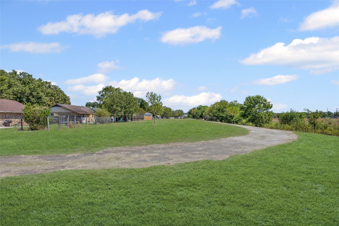 1508 Pendergrass Street Lockhart, TX 78644 - Photo 9 of 13 a view of a big yard with plants and large trees
