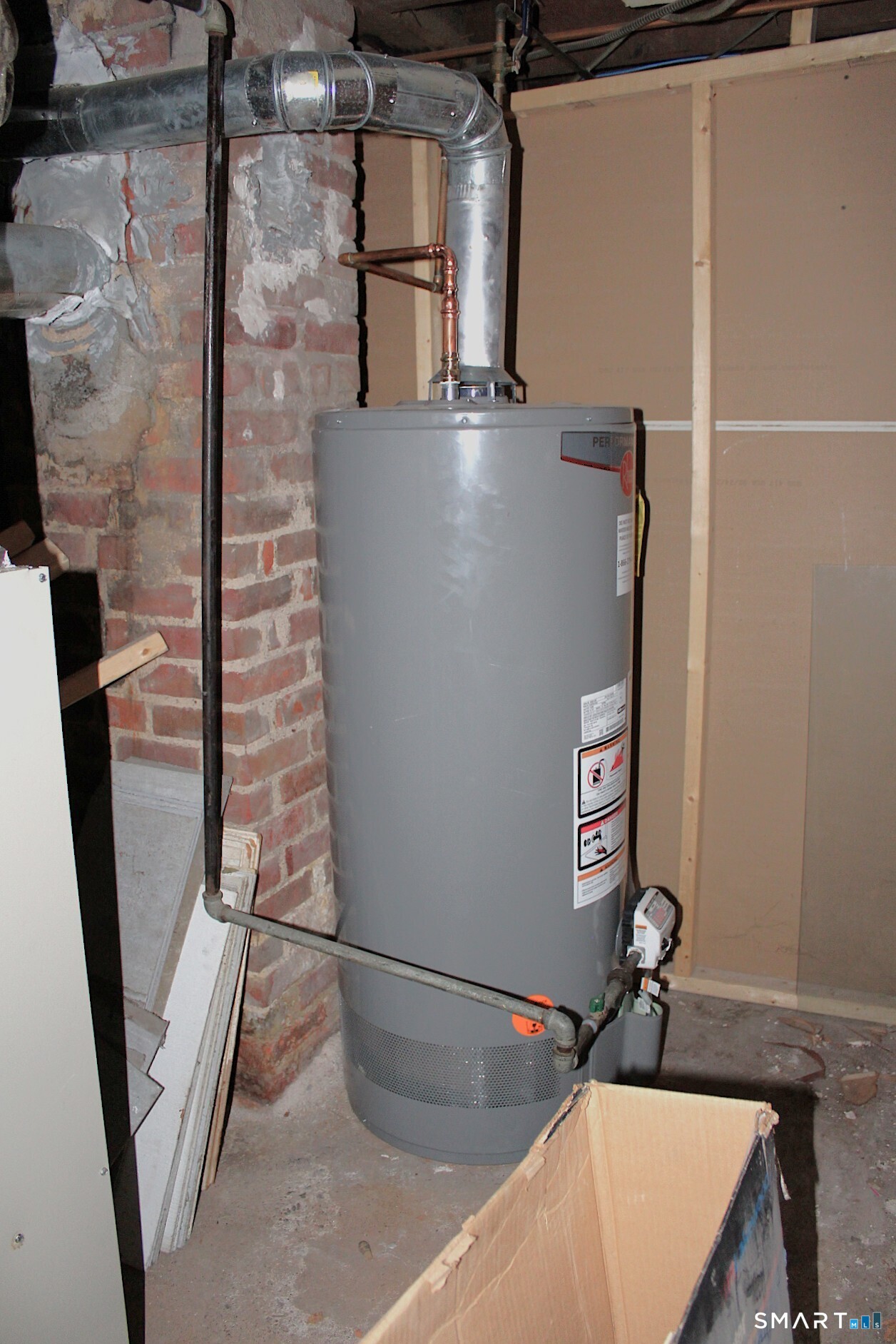 90 Franklin Street Meriden, CT 06450 - Photo 32 of 40 a view of water heater room
